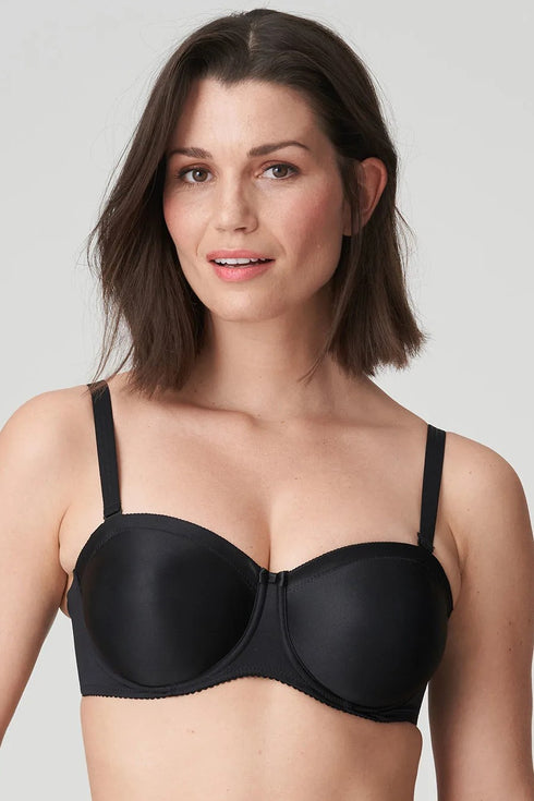 PrimaDonna Satin Strapless Non Padded